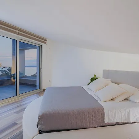 Opulentia Piscine Vista Mare Villa Szirakúza